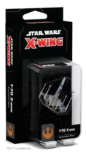 Jogo De Miniaturas Star Wars X-wing 2ª Edição T-70 X-wing Ex