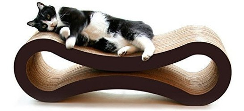 Petfusion Ultimate Cat Scratcher Lounge. Cartón Superior Y C