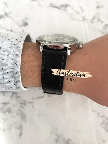 Reloj tressa hombre malla de cuero hotsell