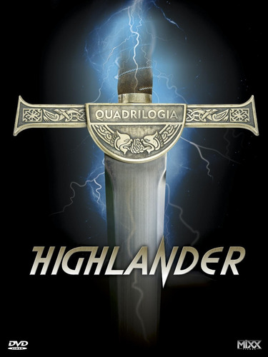 Imagem 1 de 2 de Highlander - Quadrilogia - Box Com 4 Dvds