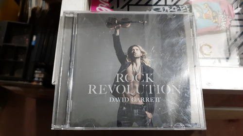 Cd Rock Revolution David Garrett En Formato Cd