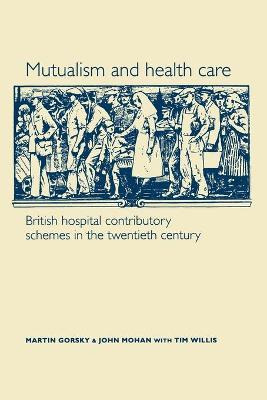 Libro Mutualism And Health Care - Caroline Wilding