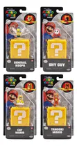 Comprar Mario Bros Movie Pack 4 Bloques Y Figuras 3cm Jakks Pacific