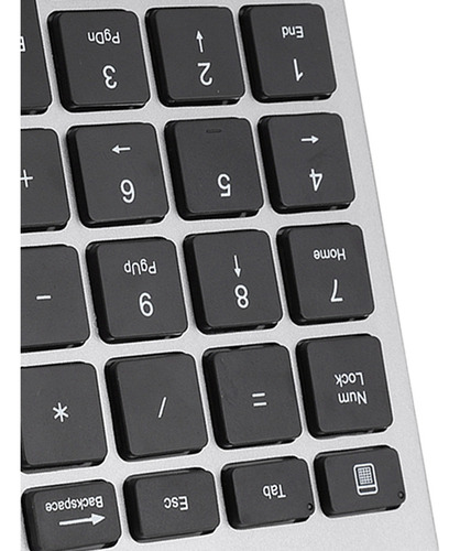 Teclado Numérico Rf304, 22 Teclas, Mini Teclado Inalámbrico