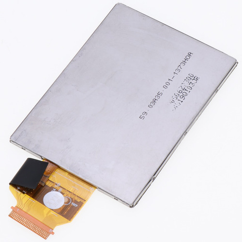 Imagen 2 de 3 de Pantalla Lcd De Repuesto Para Olympus Sz10 (70 X 51 Mm)