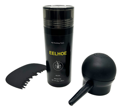 28g Fibras Capilares Bomba Aplicador Peine Cabello Calvicie