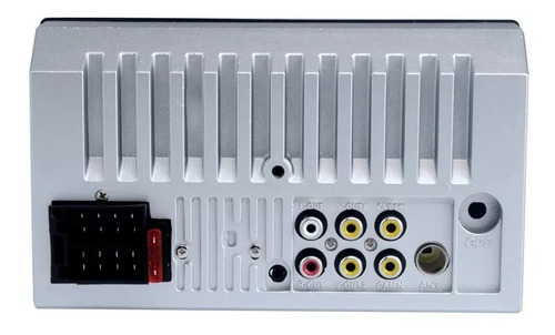 Mp5 Player 2 Din Central Multimídia Lm Electronics Bluetooth Radio Fm Usb Sd Tela 7 Hd Dvd Mp3 4x60w Potente Automotivo