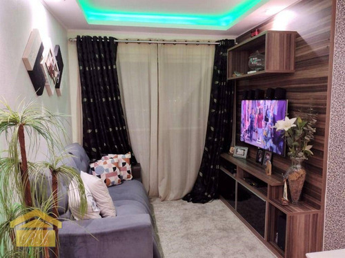 Imagem 1 de 18 de Apartamento 2 Dormitórios À Venda, 54 M² Por R$ 313.000 - Interlagos - São Paulo/sp - Ap1761
