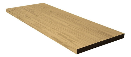 Mesa Tablon 140x80 Maciza Moderna Quincho Madera Tablero Color Roble