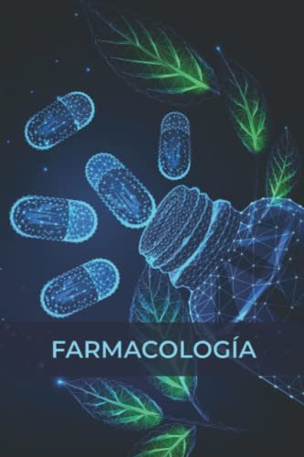 Farmacologia Notebbok: Cuaderno De 120 Paginas