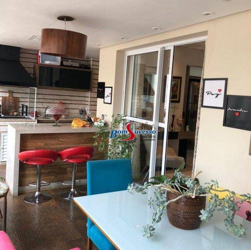 Imagem 7 de 30 de Apartamento Com 2 Dormitórios À Venda, 91 M² Por R$ 930.000 - Jardim Anália Franco - São Paulo/sp - Ap3264