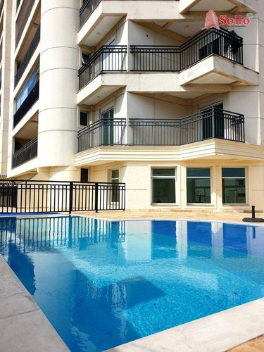 Imagem 19 de 20 de Apartamento 3 Dormitórios, 151 M² - Venda Por R$ 950.000 Ou Aluguel Por R$ 3.000/mês - Vila Rosália - Guarulhos/sp - Ap0039