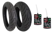 Comprar Par Pneu Cb500f Angel St 120u002F70 17 + 160u002F60 17 + Selante
