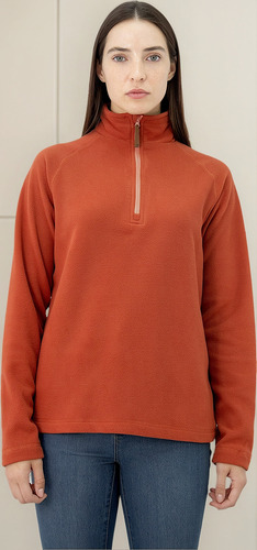 Polar Quebec Maullin Ladrillo Mujer