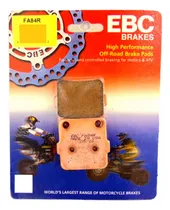 Comprar Pastilla Ebc Sinterizada Trasera P\u002F Yamaha Atv Yfm660 Raptor