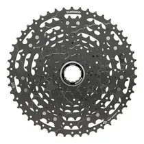 Comprar Casete Shimano Cues de 9 velocidades CS-LG300-9 11\u002F41, color negro, número máximo de dientes 41, número mínimo de dientes 11