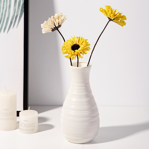 Jarrón Irrompible Para Flores Estilo Nórdico