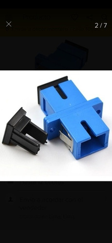 Unión Fibra Óptica O Enfrentadores Sc Apc Fibra Óptica