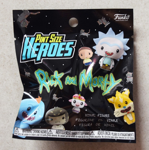 Funko - Pint Size Heroes - Rick And Morty - Mini Figure