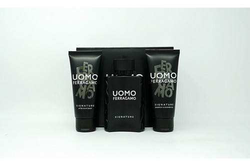 Set Salvatore Ferragamo Uomo Signature 100ml Edp