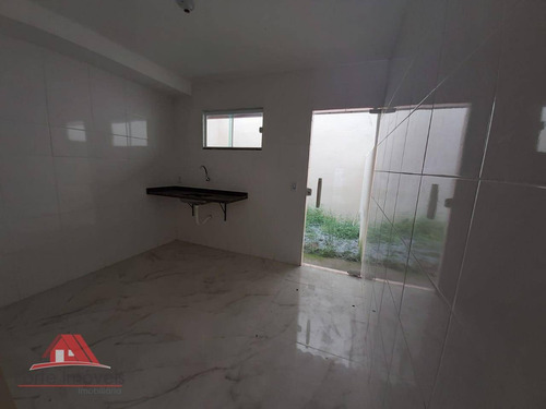 Casa Duplex Nova C/ 2 Quartos - Cosmos Rj - Ca0335