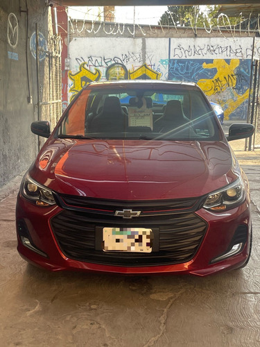 Chevrolet Onix 1.0T Premier Red Line At