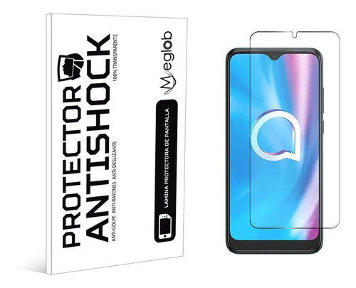 Protector De Pantalla Antishock Alcatel 3x Plus