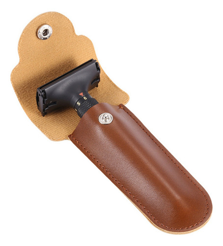 Suporte De Viagem 3x Case Manual Edge Safety Razors-fs