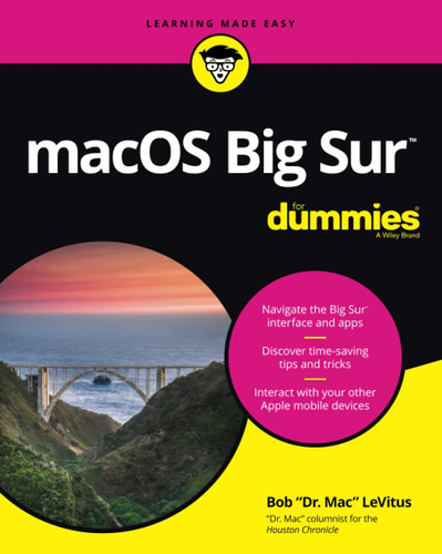 Macos Big Sur For Dummies (for Dummies (computer/tech)) / Bo