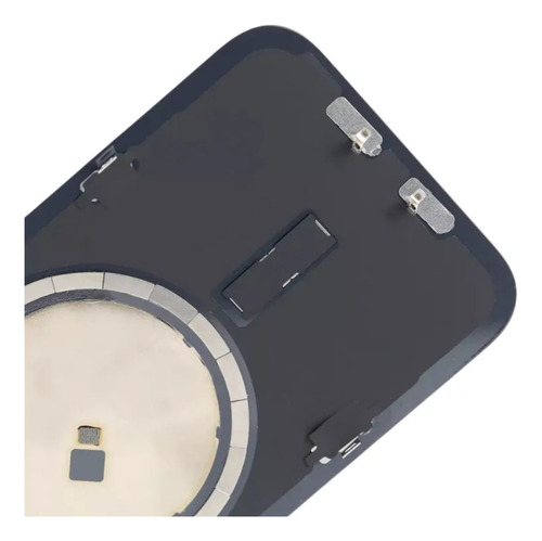 Tapa Trasera Completa Glass Compatible Con Iphone 16 Negro Iphone 16