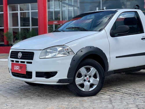 Imagem 8 de 15 de Fiat Strada 1.4 Mpi Working Cs 8v Flex 2p Manual