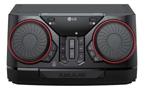 Mini System LG Xboom Ck43n Multi Bluetooth 220w Preto