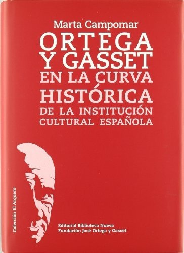Libro Ortega Y Gasset En La Curva Historica  De Campomar Mar