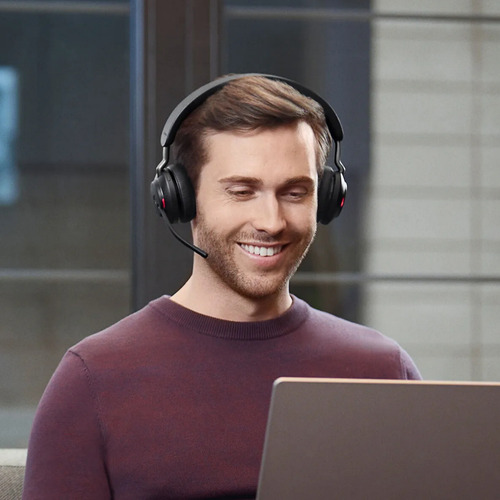 Audífonos Jabra Evolve2 65 Ms Stereo Inalámbrico Negro