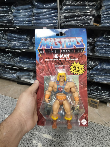Masters Of The Universe, He-man, Retro Play!! (Usado)