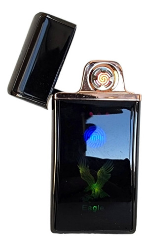 Encendedor Sensor Huella Recargable