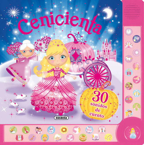 Libro Cenicienta - Susaeta, Equipo