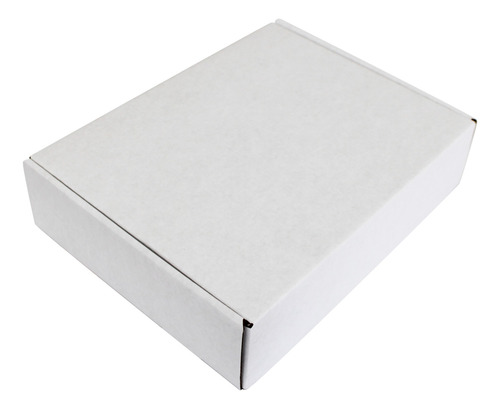 12 Mailbox 33x25x10 Cm Caja De Envíos Color Blanco