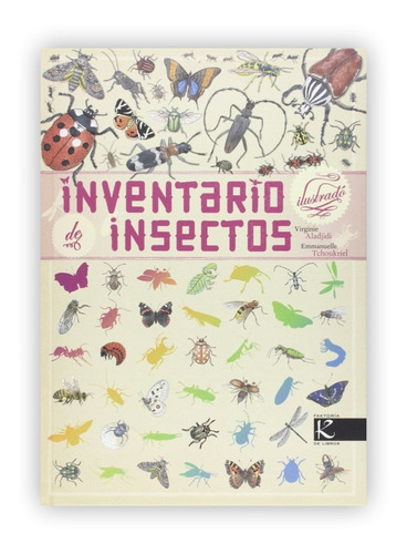 Inventario Ilustrado De Insectos (t.d)