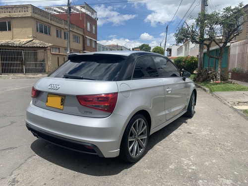 Audi A1 Motor 1.4 Turbo 2014 Plata/negro Coupé S-line