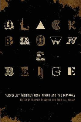 Libro Black, Brown, & Beige - Franklin Rosemont