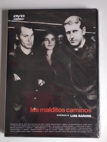 Los Malditos Caminos Documental De Luis Barone En Dvd
