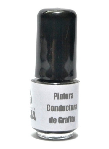 Pintura Conductora Grafito 5cc Remoto Equipo Delta