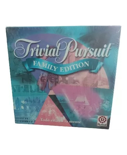 Trivial Pursuit Family Edition Nuevo