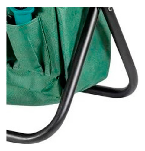 Kit Para Jardinagem 8 Peças Com Banquinho - Noll