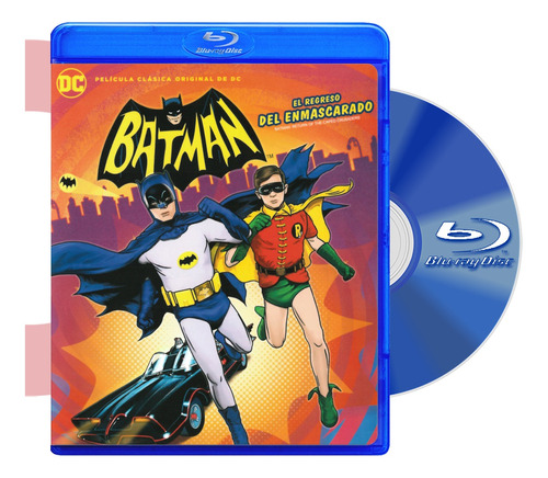 Bluray Batman El Regreso Del Enmascarado