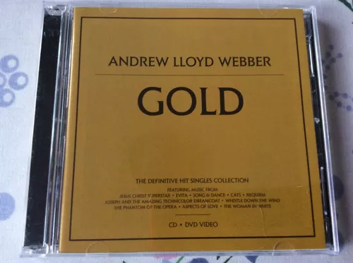 Cd Andrew Lloyd Webber Gold Cd Dvd Difinitive Hit Singles Mercado Libre mercado libre mexico