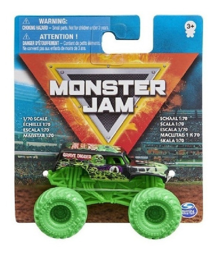 Monster Jam Camion Monstruo Spinmaster Escala 1:70