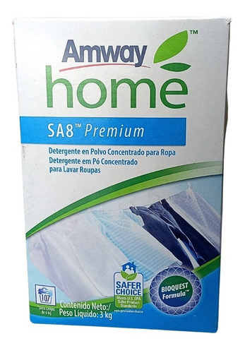 Sa8 Premium Detergente Em Pó Concentrado - 3kg