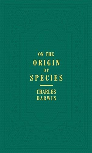 On The Origin Of Species, De Charles Darwin. Editorial The Natural History Museum, Tapa Dura En Inglés